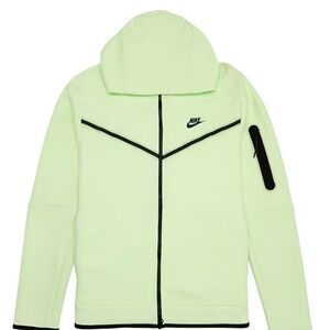 Nike Men’s Neon Green Hoodie with Black Trim
